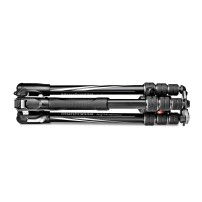 Manfrotto MKBFRTA4BK-BH | Aluminiowy statyw BeFree Advanced Black z głowicą kulową, udźwig do 9 kg, wysokość do 150 cm Manfrotto