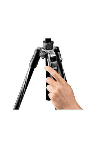 Manfrotto MKBFRTA4BK-BH | Aluminiowy statyw BeFree Advanced Black z głowicą kulową, udźwig do 9 kg, wysokość do 150 cm Manfrotto