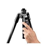 Manfrotto MKBFRTA4BK-BH | Aluminiowy statyw BeFree Advanced Black z głowicą kulową, udźwig do 9 kg, wysokość do 150 cm Manfrotto