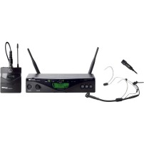 AKG WMS470 Presenter Set BD1-50MW | Zestaw bezprzewodowy z nadajnikiem miniaturowym i mikrofonem nagłownym oraz lavalier AKG - 1