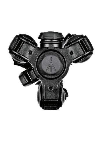 Manfrotto MKBFRTA4BK-BH | Aluminiowy statyw BeFree Advanced Black z głowicą kulową, udźwig do 9 kg, wysokość do 150 cm Manfrotto