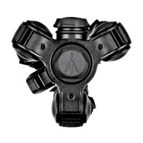 Manfrotto MKBFRTA4BK-BH | Aluminiowy statyw BeFree Advanced Black z głowicą kulową, udźwig do 9 kg, wysokość do 150 cm Manfrotto