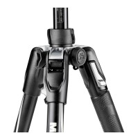 Manfrotto MKBFRTA4BK-BH | Aluminiowy statyw BeFree Advanced Black z głowicą kulową, udźwig do 9 kg, wysokość do 150 cm Manfrotto