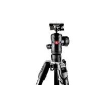 Manfrotto MKBFRTA4BK-BH | Aluminiowy statyw BeFree Advanced Black z głowicą kulową, udźwig do 9 kg, wysokość do 150 cm Manfrotto