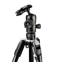 Manfrotto MKBFRTA4BK-BH | Aluminiowy statyw BeFree Advanced Black z głowicą kulową, udźwig do 9 kg, wysokość do 150 cm Manfrotto