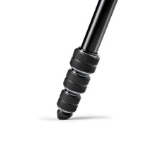 Manfrotto MKBFRTA4BK-BH | Aluminiowy statyw BeFree Advanced Black z głowicą kulową, udźwig do 9 kg, wysokość do 150 cm Manfrotto