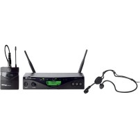 AKG WMS470 Sports Set BD1-50MW | Zestaw bezprzewodowy z nadajnikiem bodypack i mikrofonem nagłownym AKG - 1