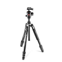 Manfrotto MKBFRTA4GT-BH | Aluminiowy statyw BeFree GT z głowicą kulową, udźwig do 12 kg, wysokość do 164 cm Manfrotto - 1