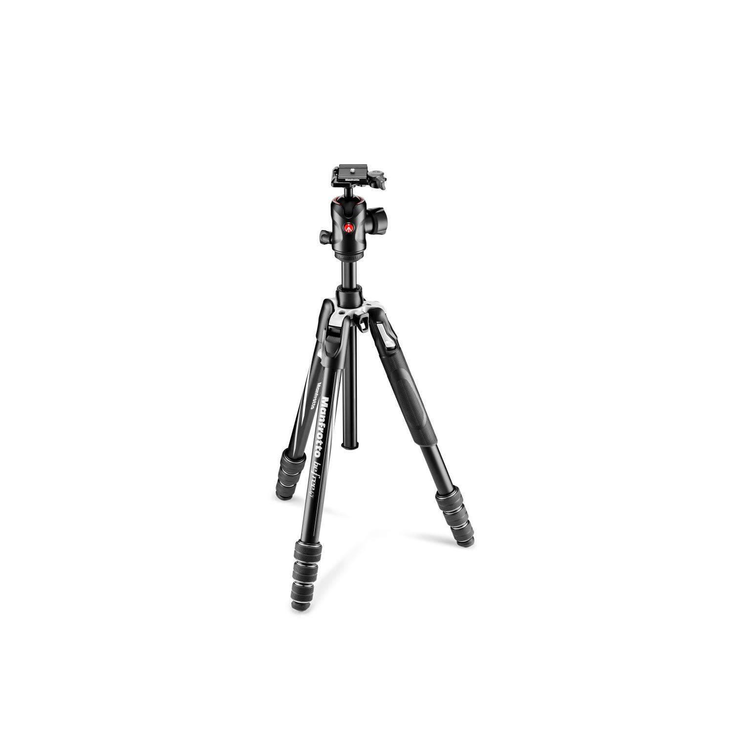 Manfrotto MKBFRTA4GT-BH | Aluminiowy statyw BeFree GT z głowicą kulową, udźwig do 12 kg, wysokość do 164 cm Manfrotto - 1