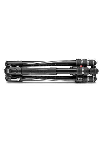 Manfrotto MKBFRTA4GT-BH | Aluminiowy statyw BeFree GT z głowicą kulową, udźwig do 12 kg, wysokość do 164 cm Manfrotto - 4