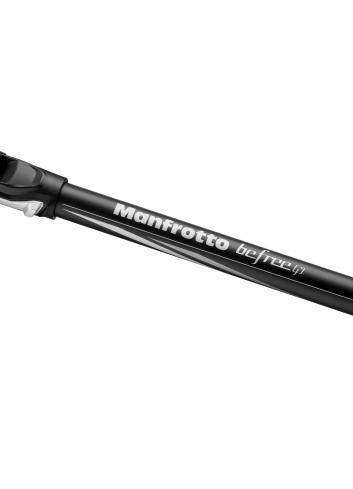 Manfrotto MKBFRTA4GT-BH | Aluminiowy statyw BeFree GT z głowicą kulową, udźwig do 12 kg, wysokość do 164 cm Manfrotto - 6