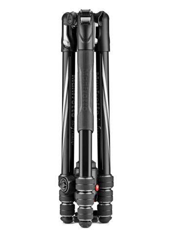 Manfrotto MKBFRTA4GT-BH | Aluminiowy statyw BeFree GT z głowicą kulową, udźwig do 12 kg, wysokość do 164 cm Manfrotto - 8
