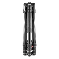 Manfrotto MKBFRTA4GT-BH | Aluminiowy statyw BeFree GT z głowicą kulową, udźwig do 12 kg, wysokość do 164 cm Manfrotto - 8