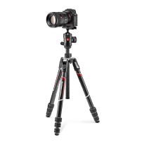 Manfrotto MKBFRTA4GT-BH | Aluminiowy statyw BeFree GT z głowicą kulową, udźwig do 12 kg, wysokość do 164 cm Manfrotto - 9