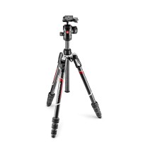 Manfrotto MKBFRTC4-BH | Karbonowy statyw BeFree Advanced z głowicą kulową, udźwig do 9 kg, wysokość do 150 cm Manfrotto - 1