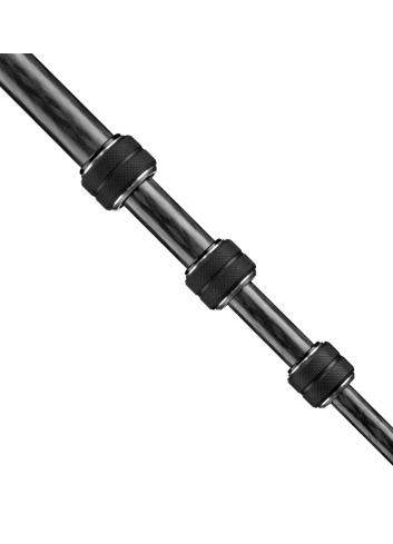 Manfrotto MKBFRTC4-BH | Karbonowy statyw BeFree Advanced z głowicą kulową, udźwig do 9 kg, wysokość do 150 cm Manfrotto - 9