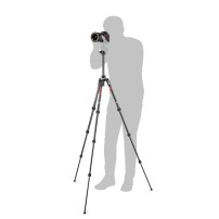 Manfrotto MKBFRTC4-BH | Karbonowy statyw BeFree Advanced z głowicą kulową, udźwig do 9 kg, wysokość do 150 cm Manfrotto - 12