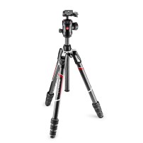 Manfrotto MKBFRTC4GT-BH | Karbonowy statyw Befree GT Carbon z głowicą kulową, udźwig do 12 kg, wysokość do 162 cm Manfrotto - 1