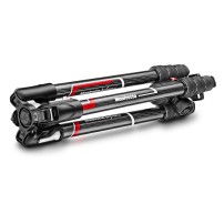 Manfrotto MKBFRTC4GT-BH | Karbonowy statyw Befree GT Carbon z głowicą kulową, udźwig do 12 kg, wysokość do 162 cm Manfrotto - 3
