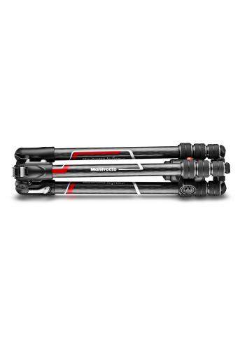 Manfrotto MKBFRTC4GT-BH | Karbonowy statyw Befree GT Carbon z głowicą kulową, udźwig do 12 kg, wysokość do 162 cm Manfrotto - 4