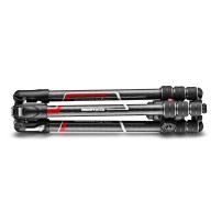 Manfrotto MKBFRTC4GT-BH | Karbonowy statyw Befree GT Carbon z głowicą kulową, udźwig do 12 kg, wysokość do 162 cm Manfrotto - 4