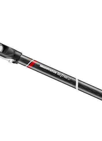 Manfrotto MKBFRTC4GT-BH | Karbonowy statyw Befree GT Carbon z głowicą kulową, udźwig do 12 kg, wysokość do 162 cm Manfrotto - 5