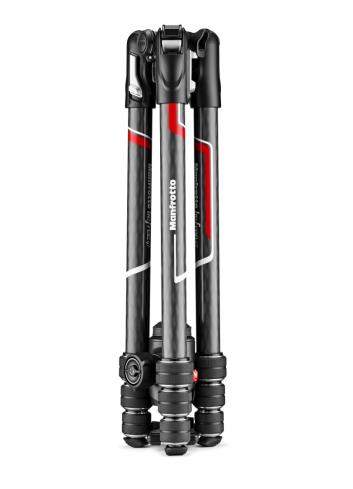 Manfrotto MKBFRTC4GT-BH | Karbonowy statyw Befree GT Carbon z głowicą kulową, udźwig do 12 kg, wysokość do 162 cm Manfrotto - 7