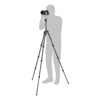 Manfrotto MKBFRTC4GT-BH | Karbonowy statyw Befree GT Carbon z głowicą kulową, udźwig do 12 kg, wysokość do 162 cm Manfrotto - 8