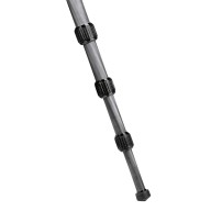 Manfrotto MKELES5CF-BH | Karbonowy statyw Element Traveller Carbon z głowicą kulową i kolumną, udźwig do 4 kg, wysokość do 143cm