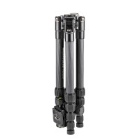 Manfrotto MKELES5CF-BH | Karbonowy statyw Element Traveller Carbon z głowicą kulową i kolumną, udźwig do 4 kg, wysokość do 143cm