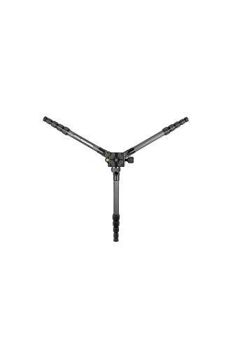 Manfrotto MKELES5CF-BH | Karbonowy statyw Element Traveller Carbon z głowicą kulową i kolumną, udźwig do 4 kg, wysokość do 143cm