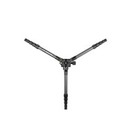 Manfrotto MKELES5CF-BH | Karbonowy statyw Element Traveller Carbon z głowicą kulową i kolumną, udźwig do 4 kg, wysokość do 143cm