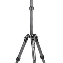 Manfrotto MKELES5CF-BH | Karbonowy statyw Element Traveller Carbon z głowicą kulową i kolumną, udźwig do 4 kg, wysokość do 143cm