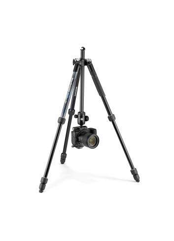 Manfrotto MKELMII4BK-BH | Aluminiowy statyw Element MII Black z głowicą kulową i kolumną, udźwig do 8 kg, wysokość do 160 cm Man