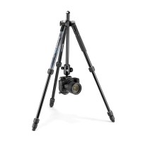Manfrotto MKELMII4BK-BH | Aluminiowy statyw Element MII Black z głowicą kulową i kolumną, udźwig do 8 kg, wysokość do 160 cm Man