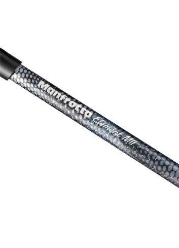 Manfrotto MKELMII4BK-BH | Aluminiowy statyw Element MII Black z głowicą kulową i kolumną, udźwig do 8 kg, wysokość do 160 cm Man