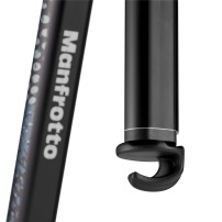 Manfrotto MKELMII4BK-BH | Aluminiowy statyw Element MII Black z głowicą kulową i kolumną, udźwig do 8 kg, wysokość do 160 cm Man