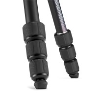 Manfrotto MKELMII4BK-BH | Aluminiowy statyw Element MII Black z głowicą kulową i kolumną, udźwig do 8 kg, wysokość do 160 cm Man