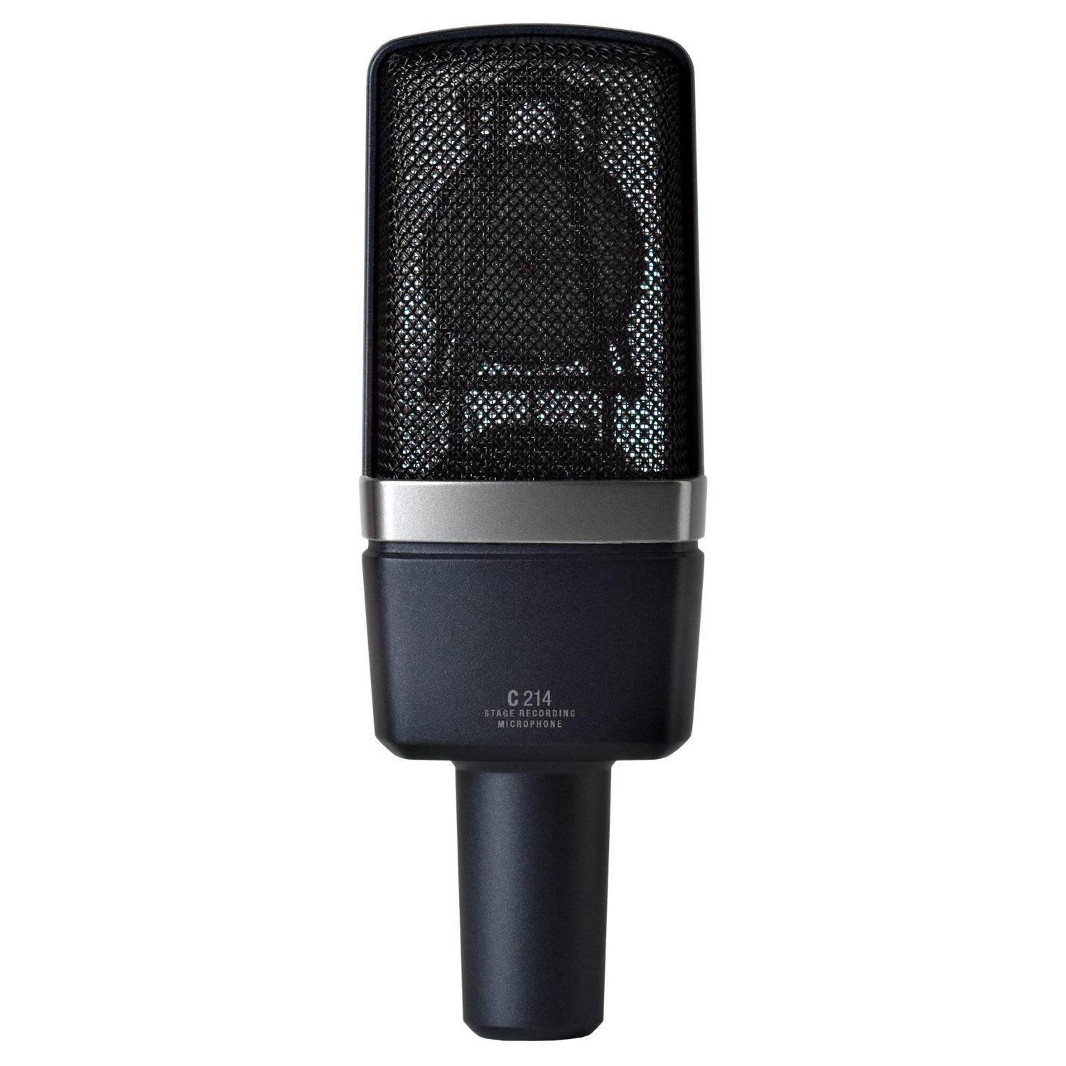 AKG C214 | Wielkomembranowy mikrofon pojemnościowy, kardioida AKG - 3