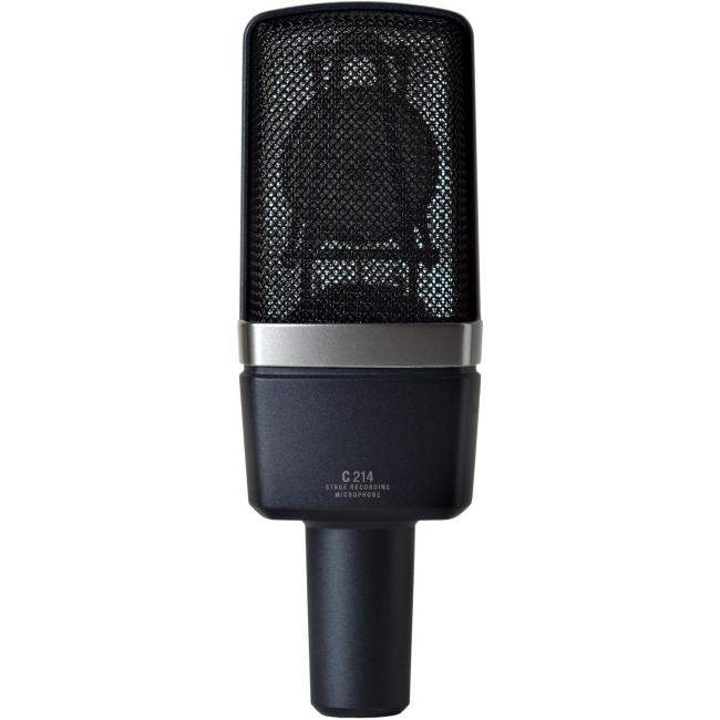 AKG C214 | Wielkomembranowy mikrofon pojemnościowy, kardioida AKG - 3
