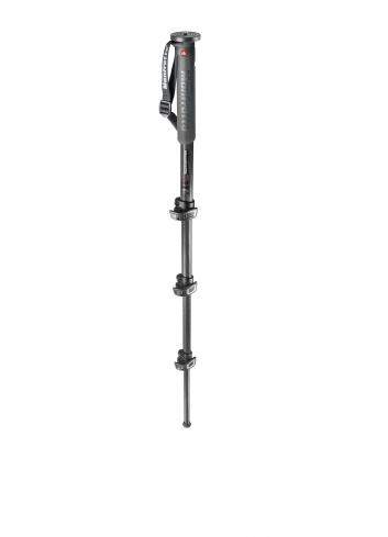 Manfrotto MPMXPROC4 | Karbonowy monopod wideo XPRO, udźwig do 20 kg, wysokość do 164 cm Manfrotto - 1