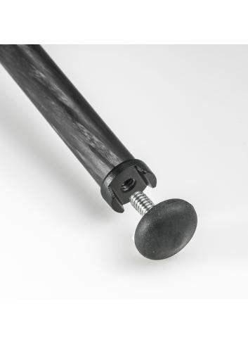 Manfrotto MPMXPROC4 | Karbonowy monopod wideo XPRO, udźwig do 20 kg, wysokość do 164 cm Manfrotto - 1