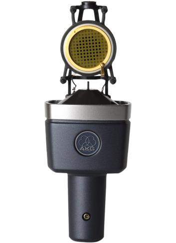 AKG C214 | Wielkomembranowy mikrofon pojemnościowy, kardioida AKG - 4