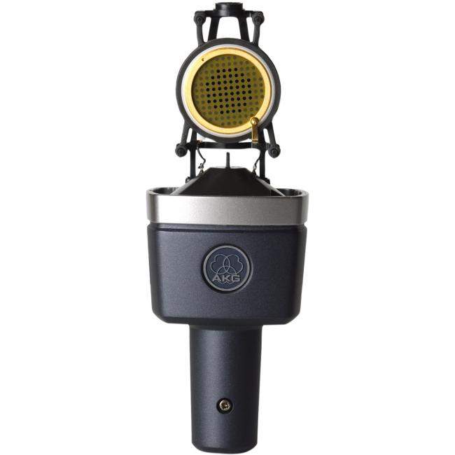AKG C214 | Wielkomembranowy mikrofon pojemnościowy, kardioida AKG - 4