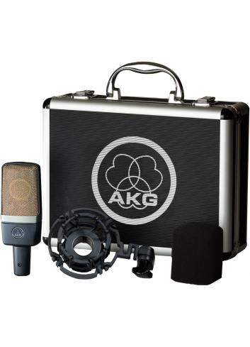 AKG C214 | Wielkomembranowy mikrofon pojemnościowy, kardioida AKG - 6