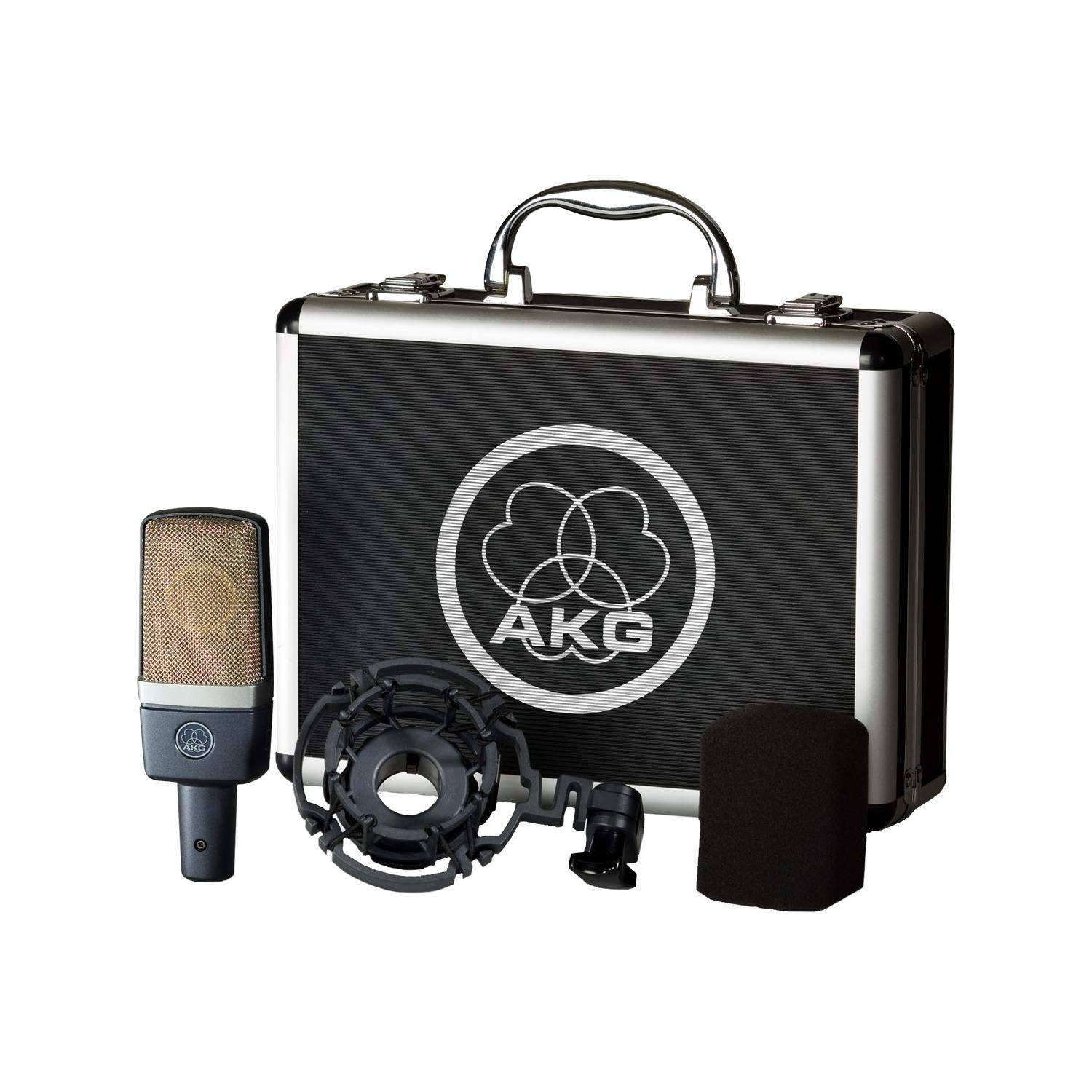 AKG C214 | Wielkomembranowy mikrofon pojemnościowy, kardioida AKG - 6