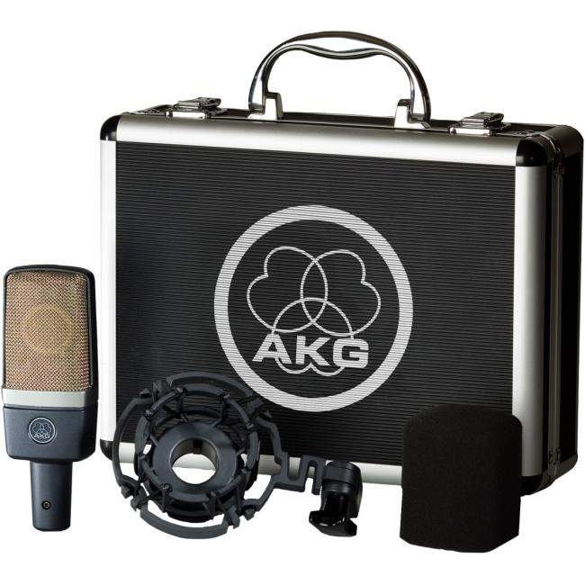 AKG C214 | Wielkomembranowy mikrofon pojemnościowy, kardioida AKG - 6
