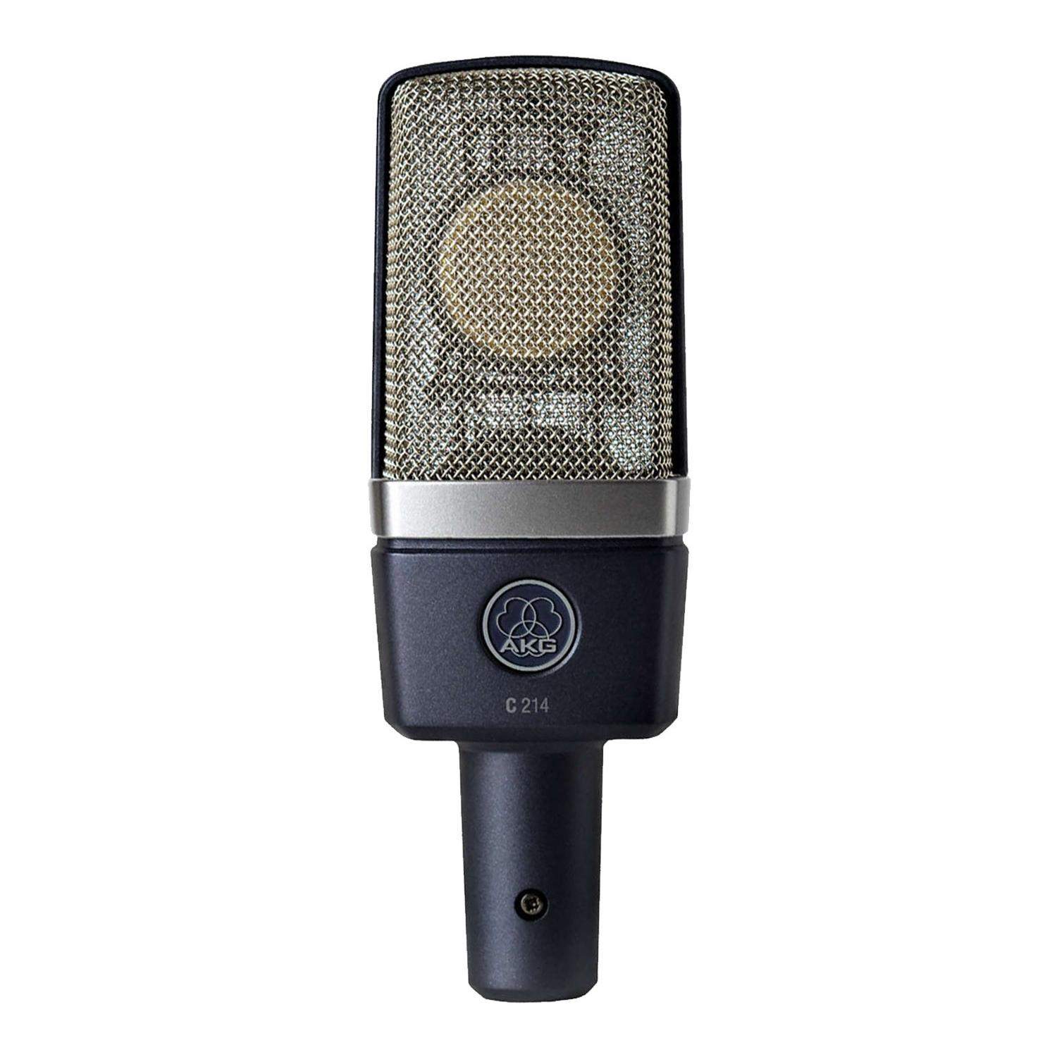 AKG C214 | Wielkomembranowy mikrofon pojemnościowy, kardioida AKG - 1