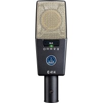 AKG C414 XLS | Wielkomembranowy mikrofon pojemnościowy, zmienna charakterystyka AKG - 1