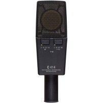 AKG C414 XLS | Wielkomembranowy mikrofon pojemnościowy, zmienna charakterystyka AKG - 3